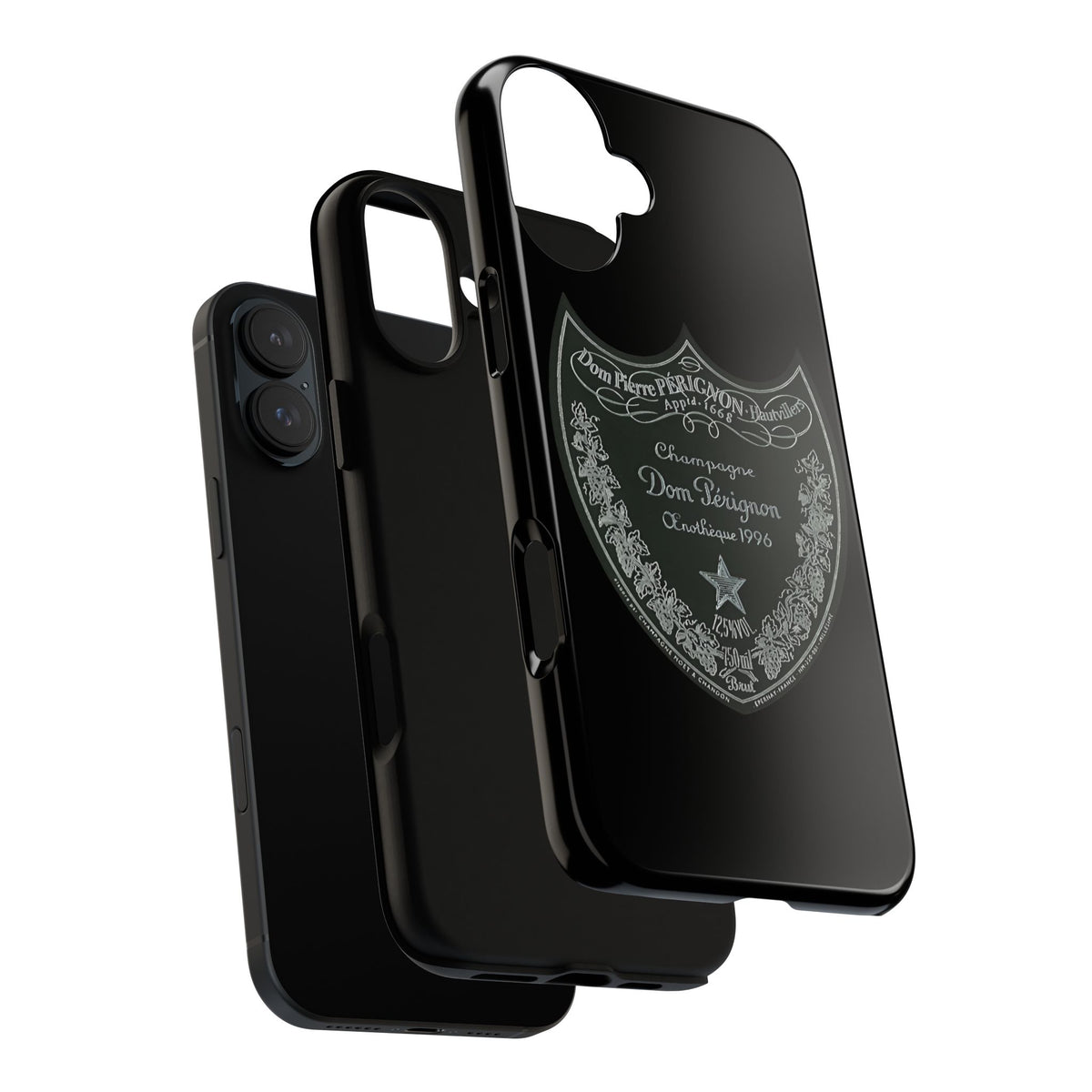 Black Champagne Case