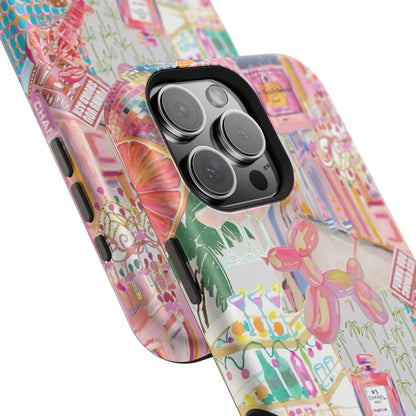 Pink Traffic Case (Magsafe)