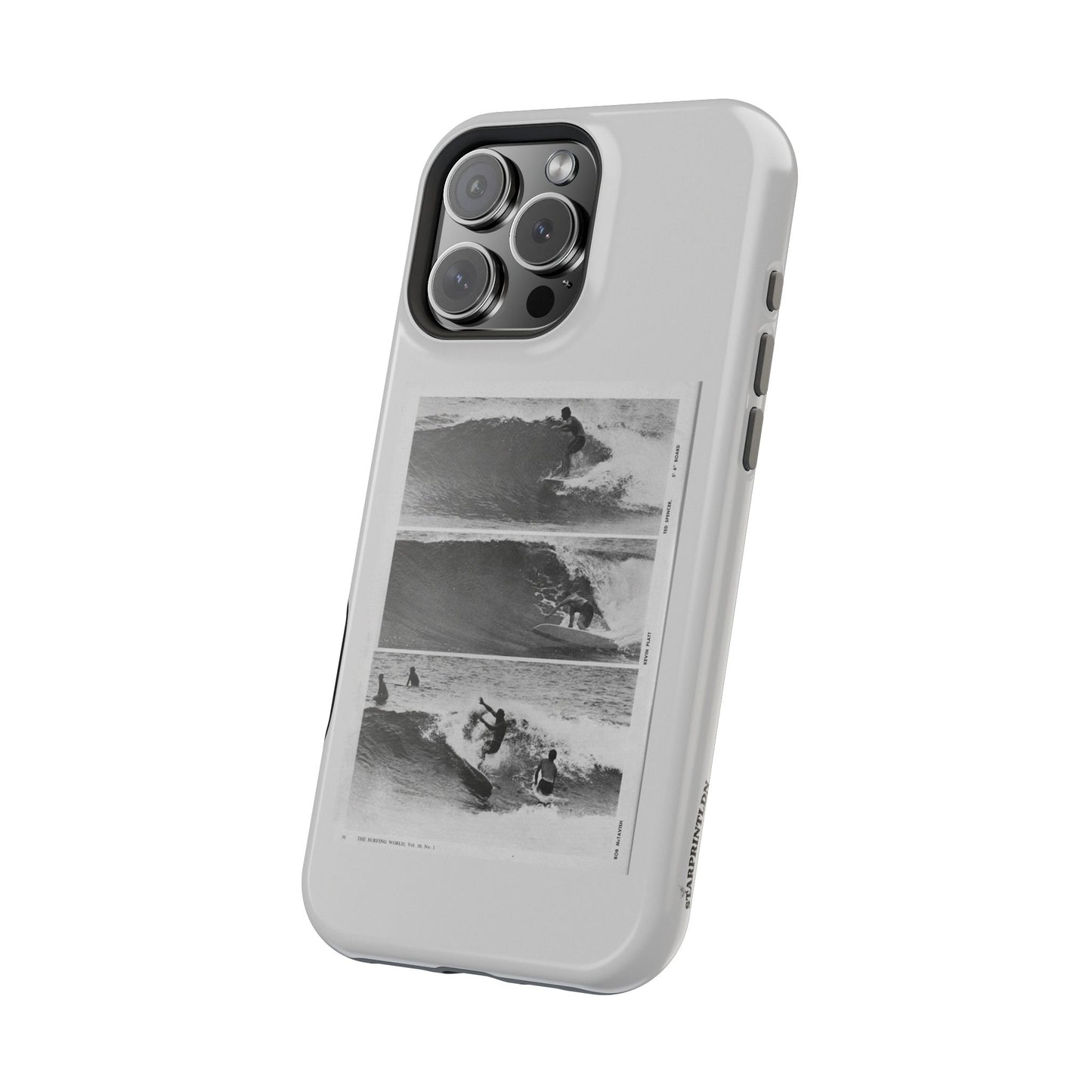 Grey Sea Case (Magsafe)