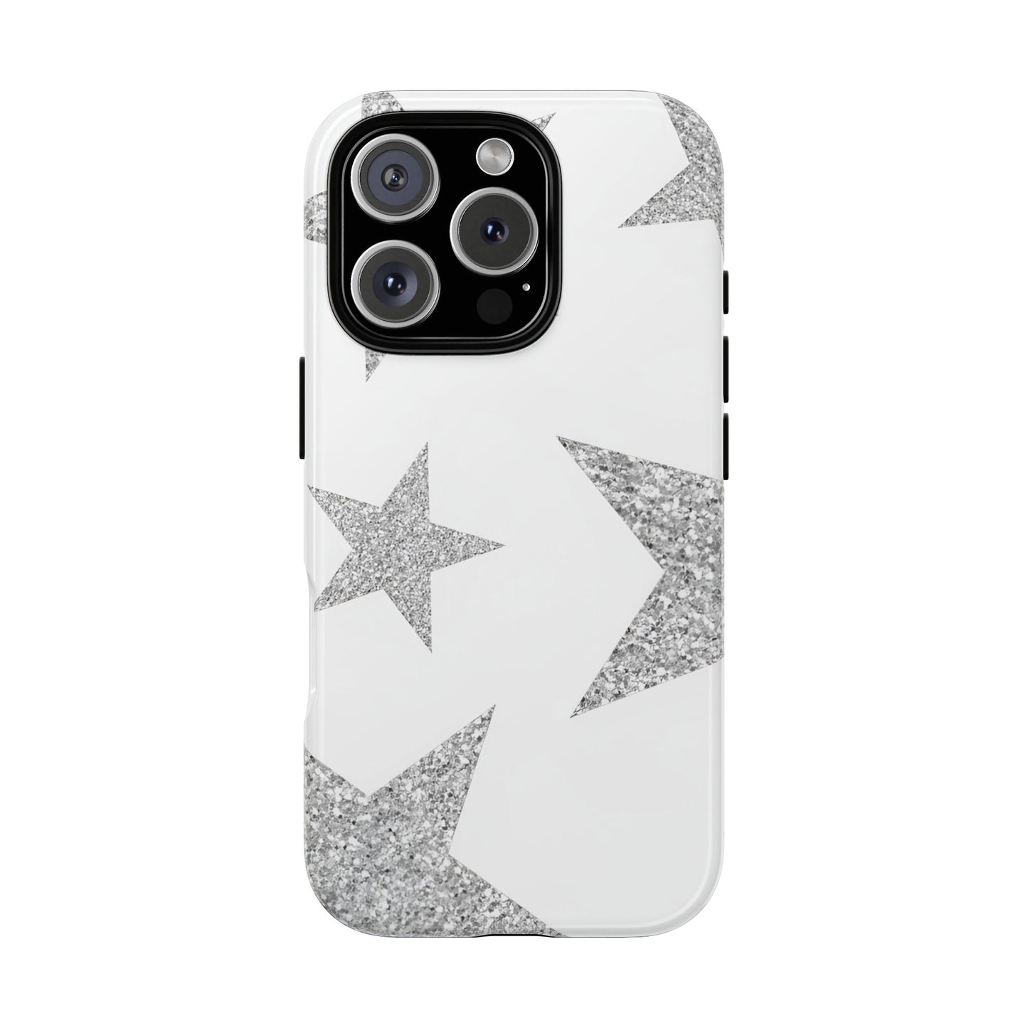 Grey Glitter Case