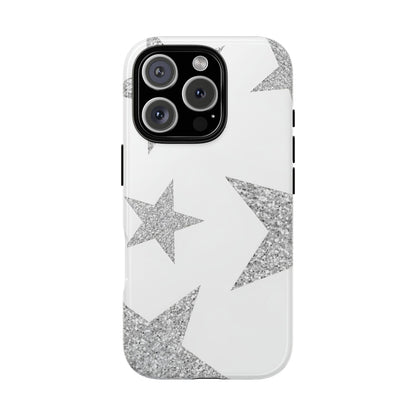 Grey Glitter Case
