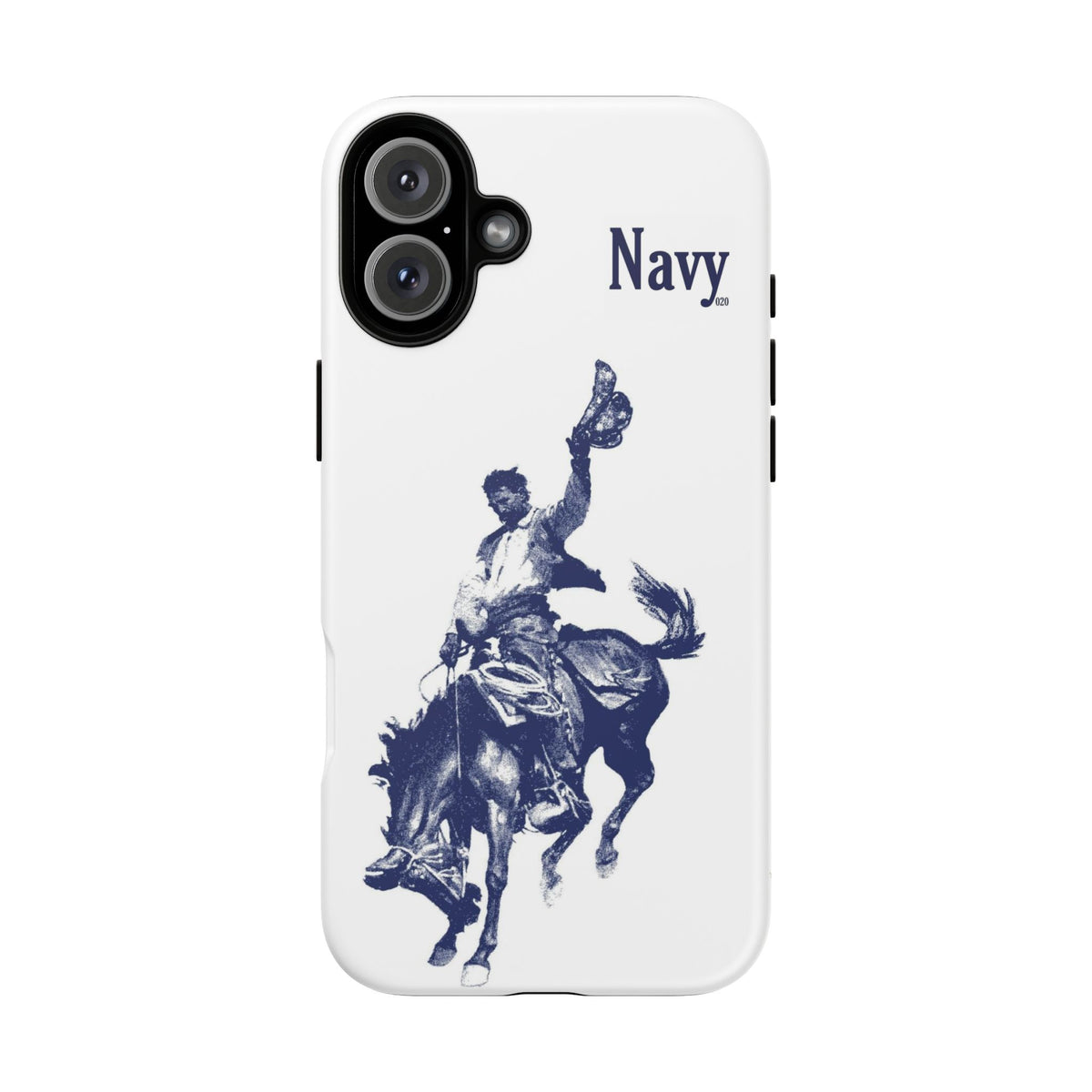 Riding in Navy Case