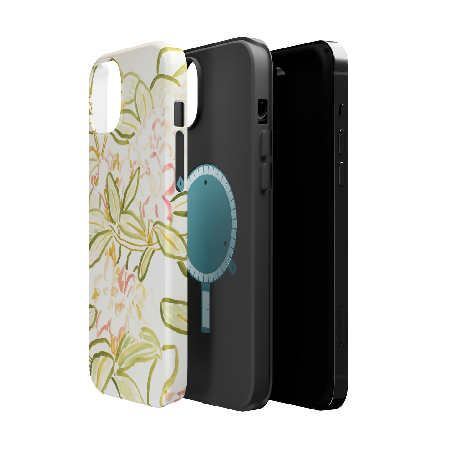 Painted Lily Case (Magsafe)