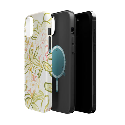 Painted Lily Case (Magsafe)