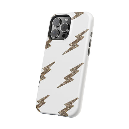 Gold Lightning Case (Magsafe)