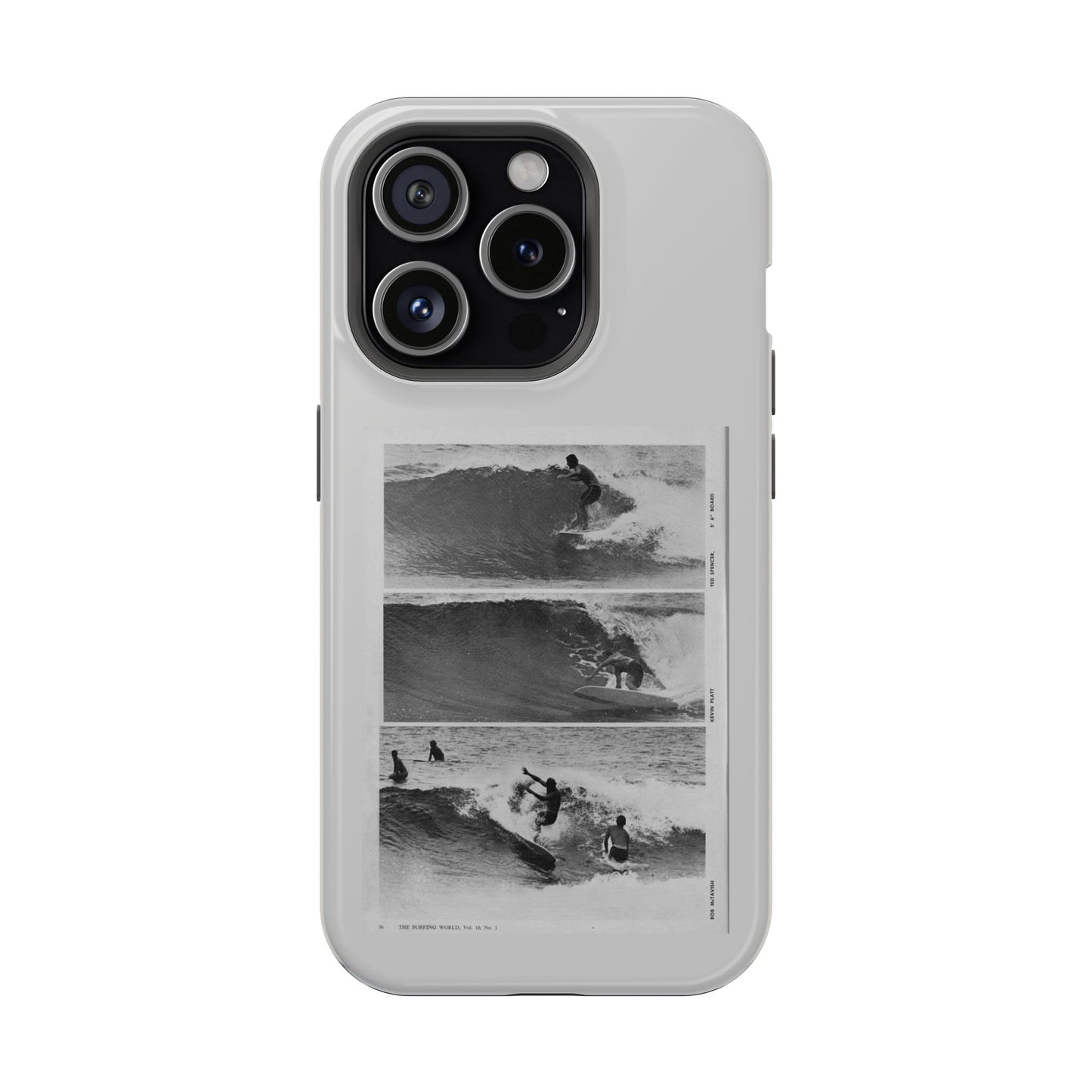 Grey Sea Case (Magsafe)