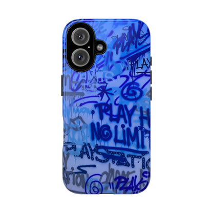 Blue Graffiti Case