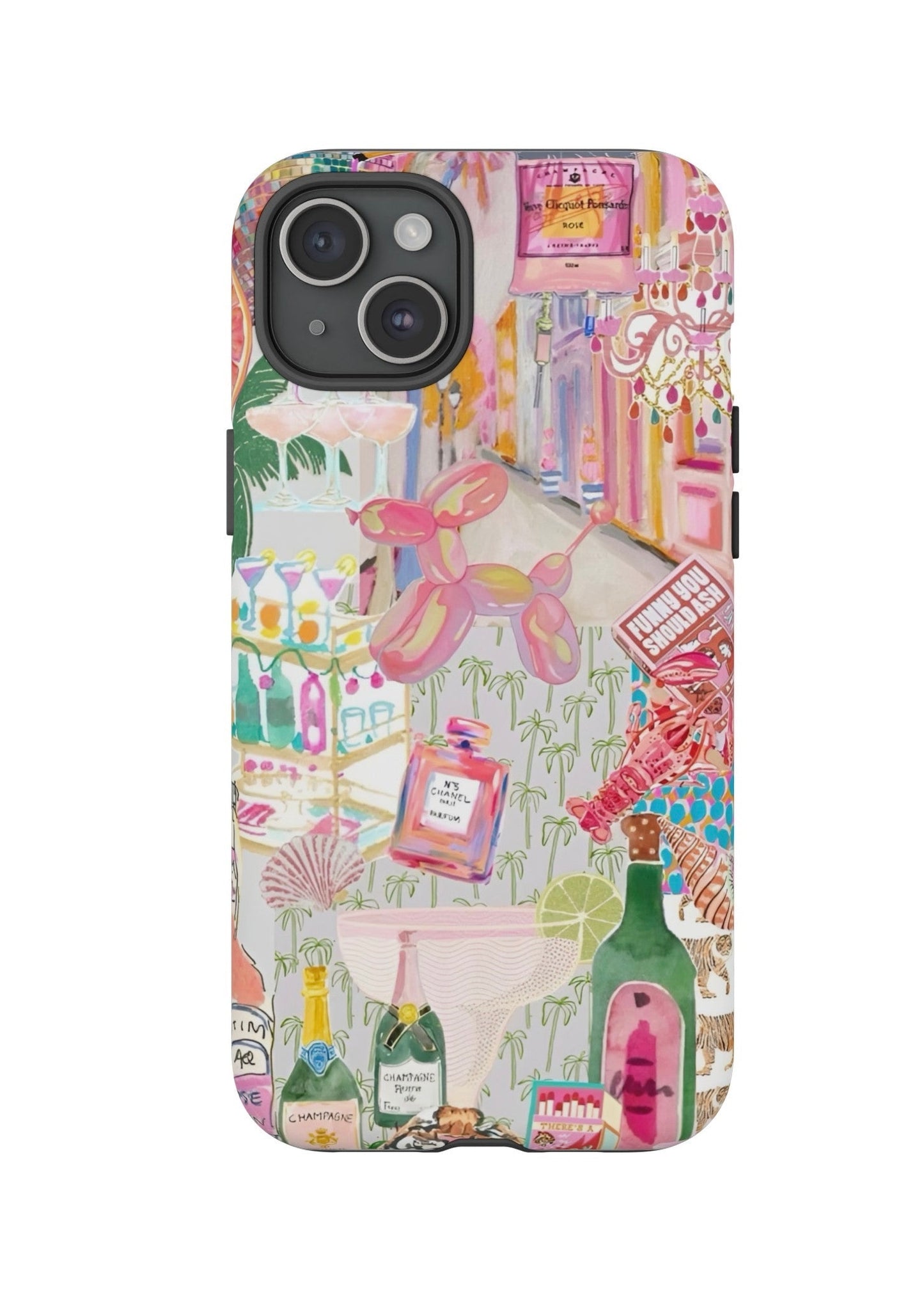 Pink Traffic Case